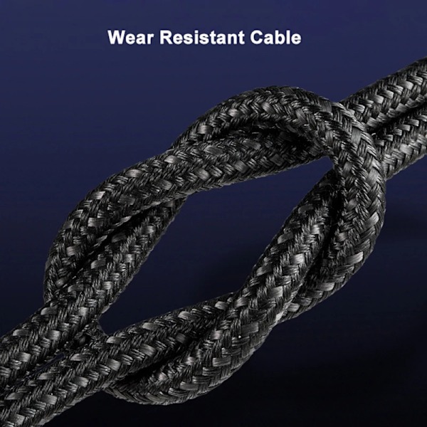 USB3.2 Gen2 Kabel C Til A 10Gbps Max Transmission Speed Data Kabel til Hard Disk