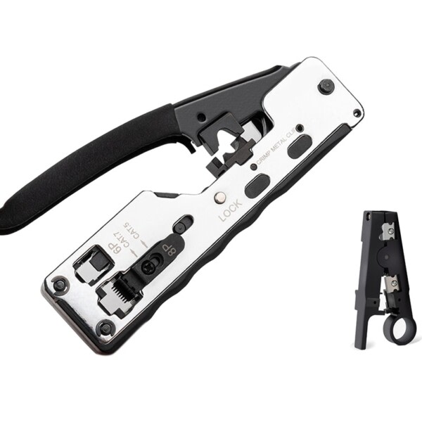 Combo Nettverk Rj45 Tool Telecom Crimping Crimper