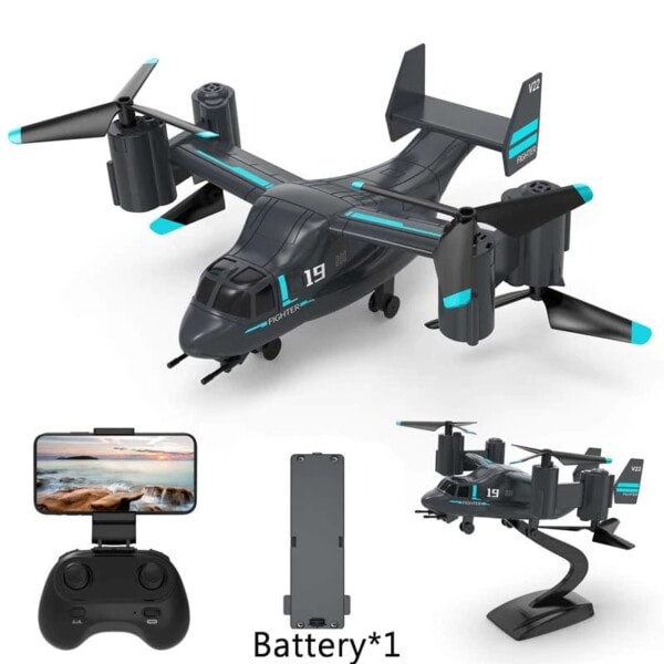 HD Kamera Drone 4K 2,4GHz 1080P HD Band WiFi Quadcopter Altitude Hold RC Helikopter