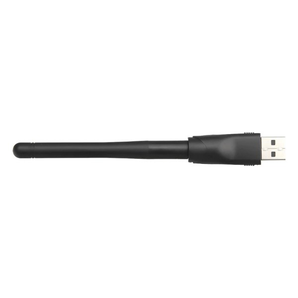 2.4GHz USB 2.0 Adapter 150Mbps WiFi Trådløst nettverk kort med antenne