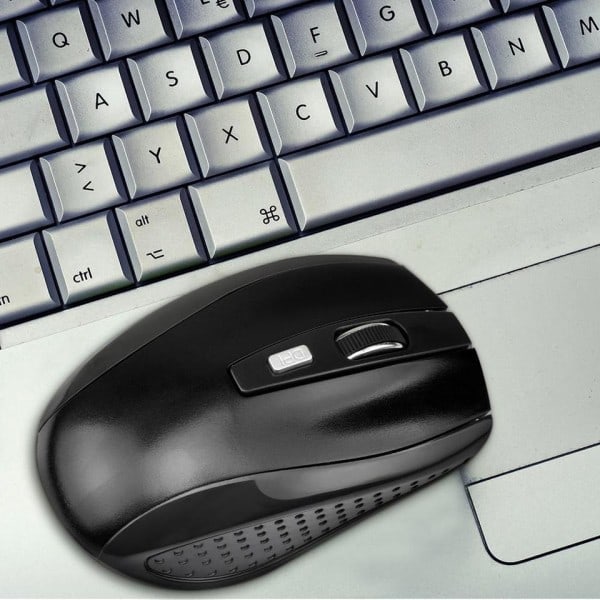 Trådløs Mus Justerbar  DPI Mus 6 knapper Optisk Gaming Mus Gamer Trådløs Mus med USB modtager