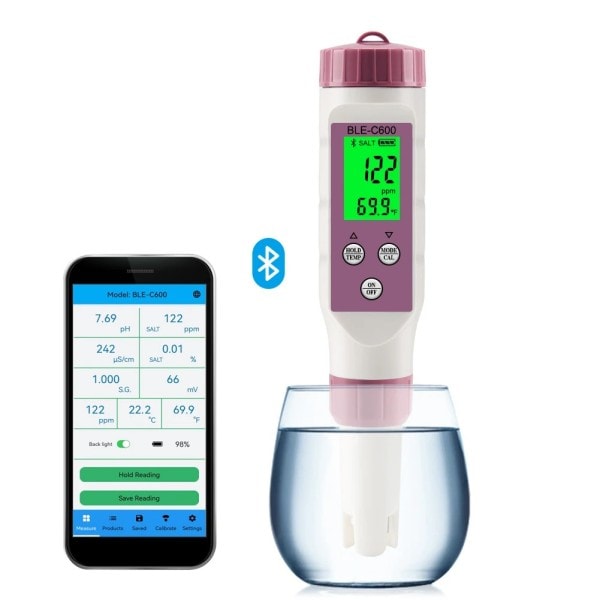 Ny TDS PH Meter PH/TDS/EC/Temperature Meter Digital Water Quality Monitor Tester