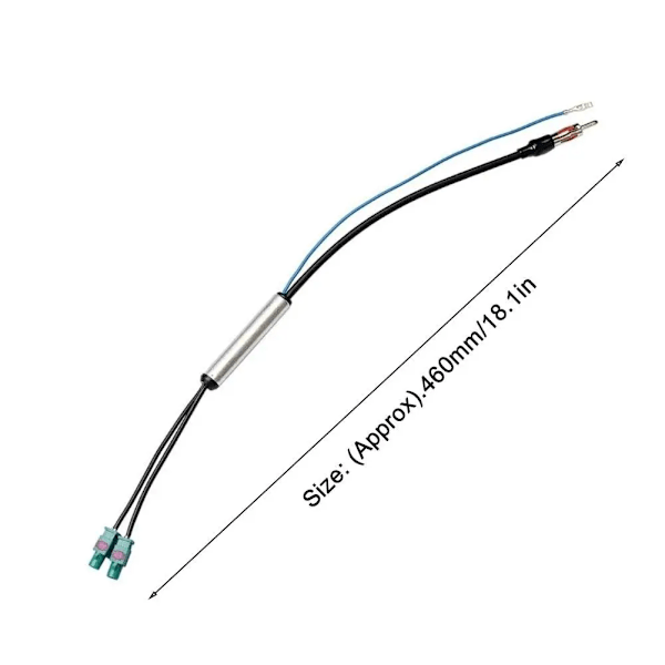Bil Spesial Radio Antenne AM/FM Audio Radio Signal Forsterker