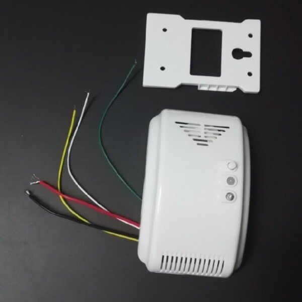 P15F 12V Gass Detektor Sensor Alarm Propan Butan LPG Naturlig Motor