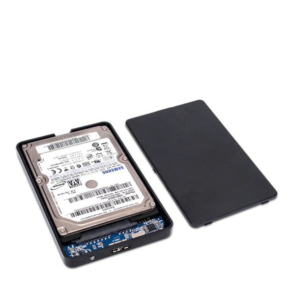 SATA till USB3.0 HDD Hölje Mobil Hårddisk fodral för SSD Extern Lagring HDD Box Med USB3.0/2.0 kabel