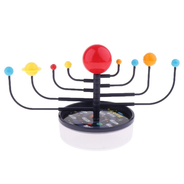 1 Set Solar System Labs Solar System Planetarium Modell for Barn Educational Planet Set