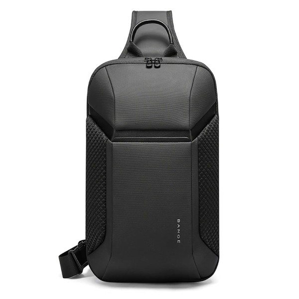 Olka laukku miehet vedenpitävä USB mies ristikko laukku naiset lyhyt matka messenger laukku