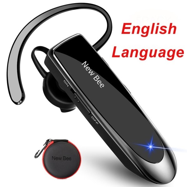 Bluetooth kuulokkeet V5.0 langattomat nappikuulokkeet kuulokkeet mikrofonilla 24h nappikuulokkeet kuuloke