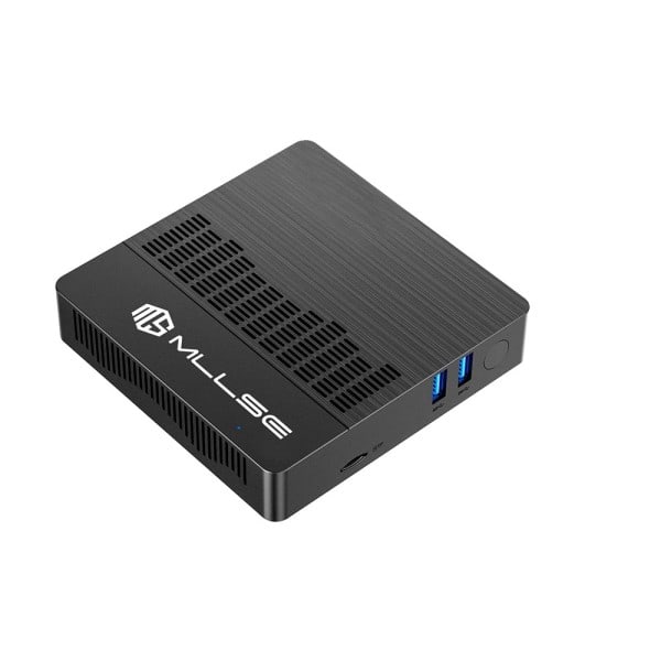 Mini PC M2 Air Intel Gemini Lake N4000 Windows 11 6GB RAM 128GB ROM Dual-Band WiFi Bluetooth USB Mini Computer