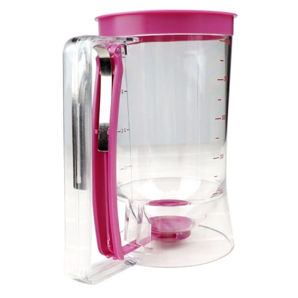 900 ml dej dispenser bagning mel pasta dispenser til pandekage cupcakes