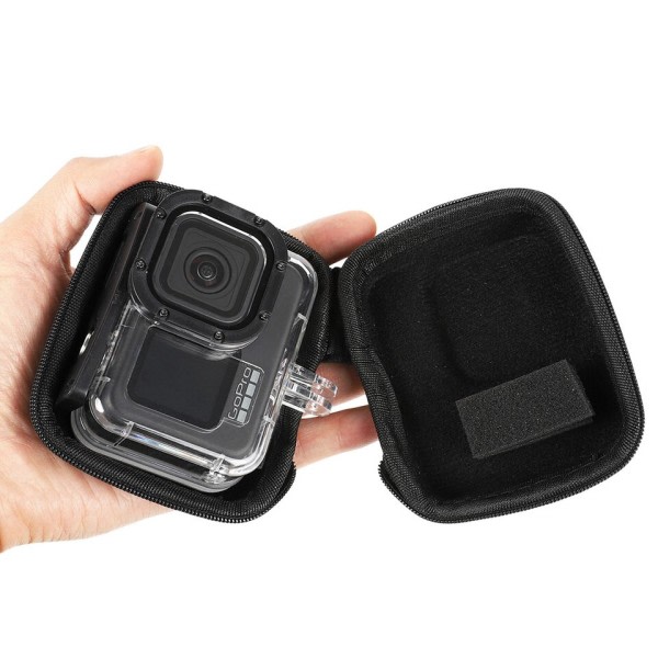Hard Carry Case for GoPro Hero 11 10 9 8 7 6 5 Vandproof Case Mini Shell Taske Box