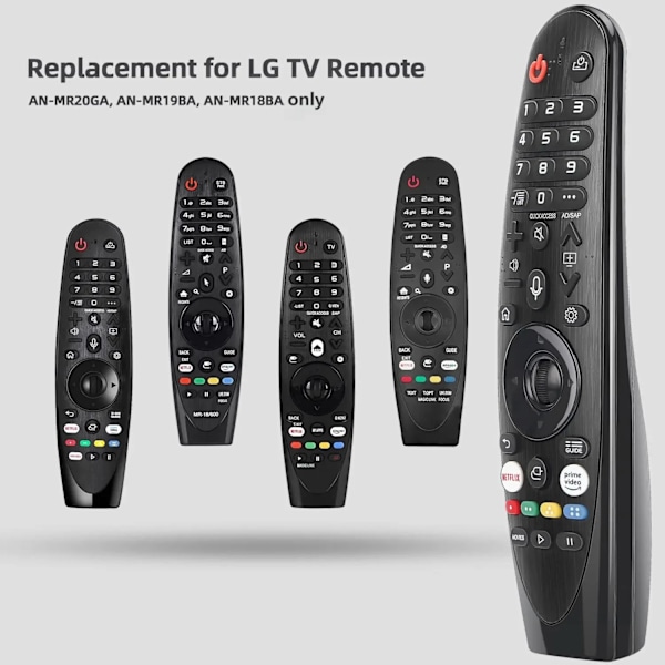 Voice Magic Remote AKB75855501 for LG Smart TV 2018-2020 Magic Remote
