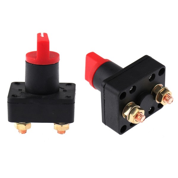 12V Bil Master Batteri Isolator Afbryd Rotary Cut Off Power Kill Switch