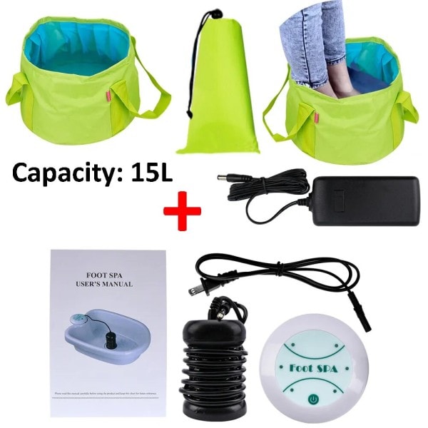 Ionic Detox hieronta kone jalka kylpy jalka sap hieronta Ion Cleanse Aqua Cell Spa Ion Detox kipu jalka hieronta