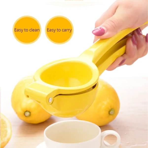 Hjem Manuell Sitron Squeezer Aluminium Legering Hånd presset appelsin frukt juicer