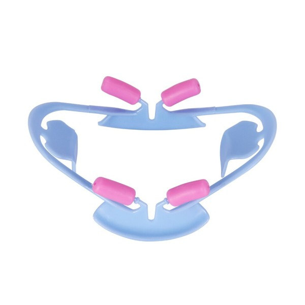 Tandvård 3D tänder blekning kind upprullare O form intraoral kind läppöppnare