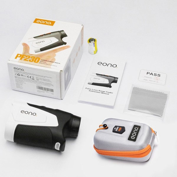 Golf Rangefinder 600M/Yard Digital Laser Rangefinder Teleskop Høj Nøjagtighed Afstand Meter