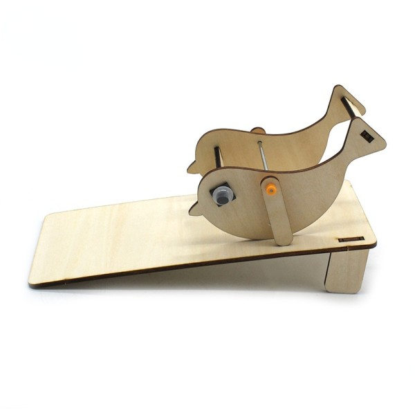 Bird Downhill No. 1 Children's Diy Primary Skole Studenter Vitenskap Eksperiment Leker Vitenskap og teknologi