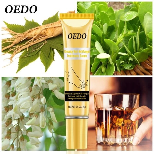 Negle creme For at blive af svamp negle grå negle genvækst reparation hånd og fod pleje creme