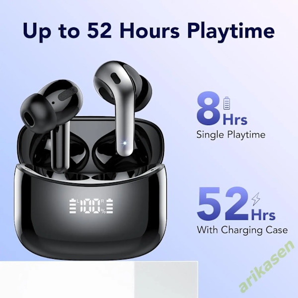 Langaton Bluetooth nappikuulokkeet kuulokkeet