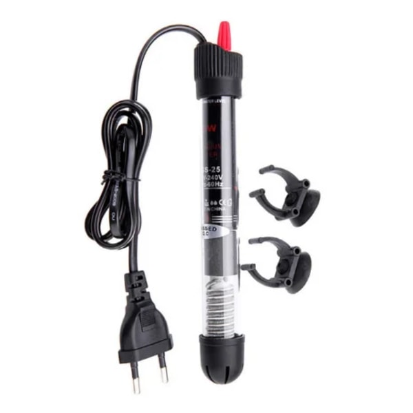 220v Justerbar Temperatur Termostat Varme Stang Denkbar Akvarium Fisk Tank Vann Varme