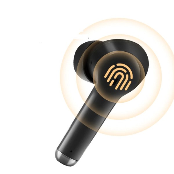 Bluetooth høreapparat Genopladeligt CIC høreapparater Telefon APP Touch Control Tilpasning