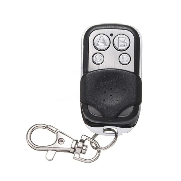 Self-copy 433MHz Fjärr Kontroll Gate Sändare Klon Fixed Learning Code Duplicator