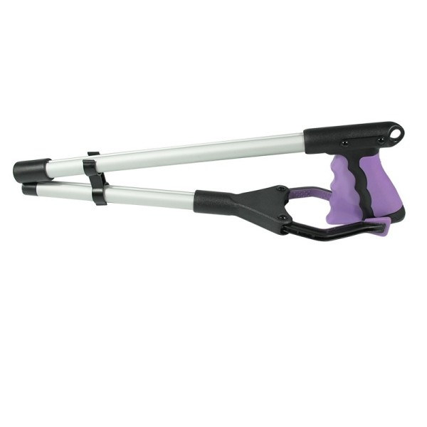 Vikbar Skull Reachers Pickers Pick Up Verktyg Gripper Förlängare Grabber Picker Hamfällbar Sop Pick Up Verktyg