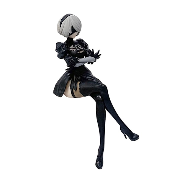 15CM NieR:Automata Yorha Nr. 2 Typ B PVC Anime Action Figurer Modell Leksak