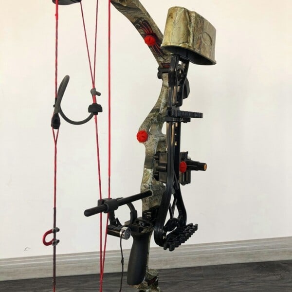Bueskyting Head Quiver Arrows Quiver for 6 Arrows for Compound Bow