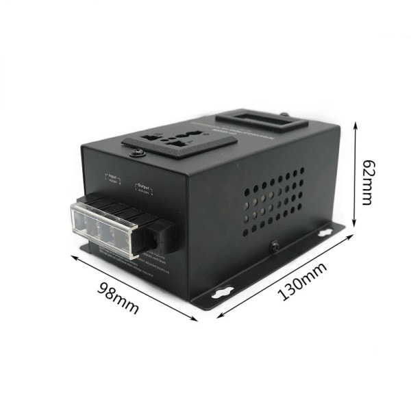 Elektronisk spænding regulator temperatur varmer blæser motor hastighed regulator dæmpning dæmper termostat