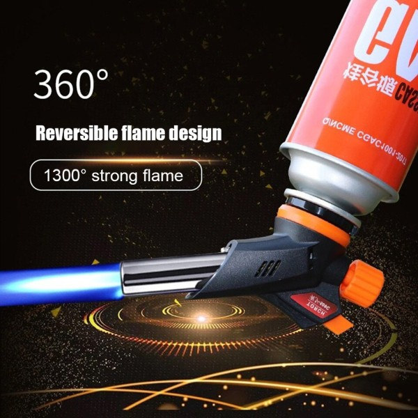 Svets gas brännare flamma pistol brännare munstycke flamethrower butan brännare