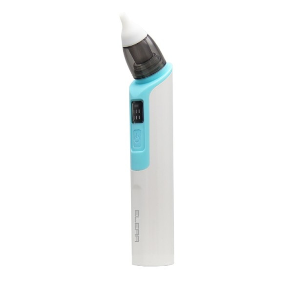 Genopladelig Baby Næse Renser Silicone Justerbar Sug Elektrisk Barne Næse Aspirator