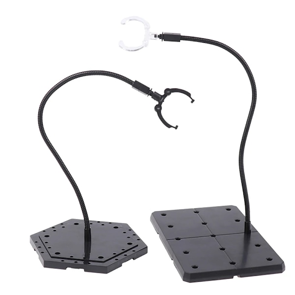 1  del Action Figur Base Passer Display Stativ Bracket For Figur Animasjon Kino Spill Spill Leketøy Bracket Tilbehør