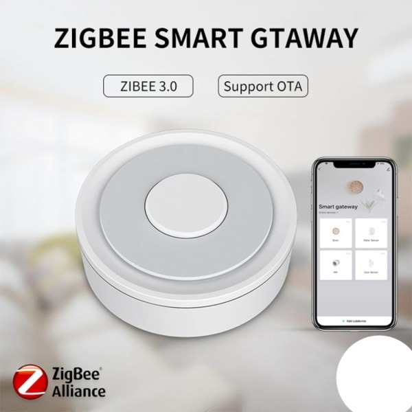 Smart Home Bridge ZigBee APP Remote Control Toimii Applen HomeKitin kanssa