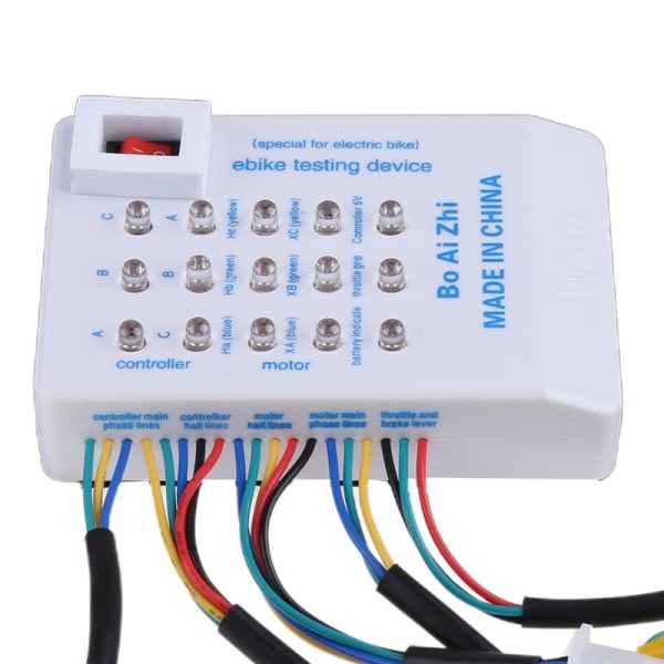 Børsteløs Motor Tester Elektro Bil E-Bike Scooter Børsteløs Motor Controller Tester