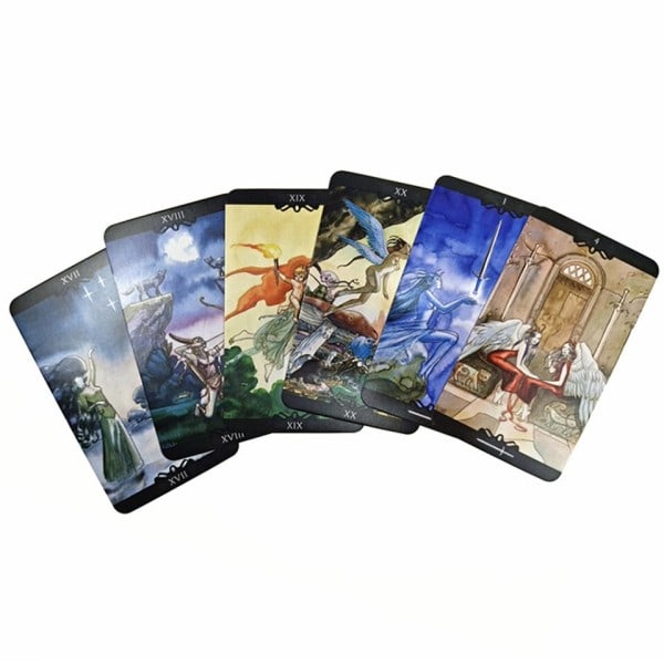 Tarot Of Dreams Starman Tarot Deck Under Roses Lenormand Game Super Attractor Bræt Legetøj