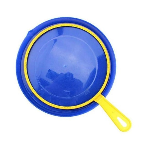 Tvål Bubbla Maskin Bläsare Bubbla Plåt Navy Blå Tvål
