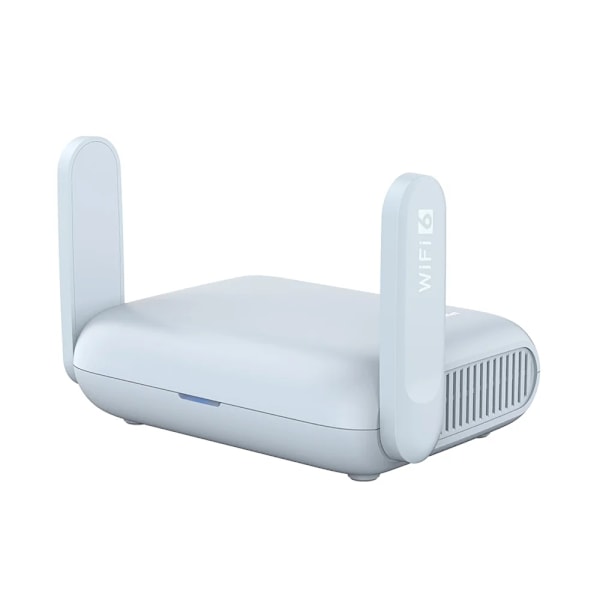 Wireless Travel Gigabit Router Connect Public & Hotel Wi-Fi