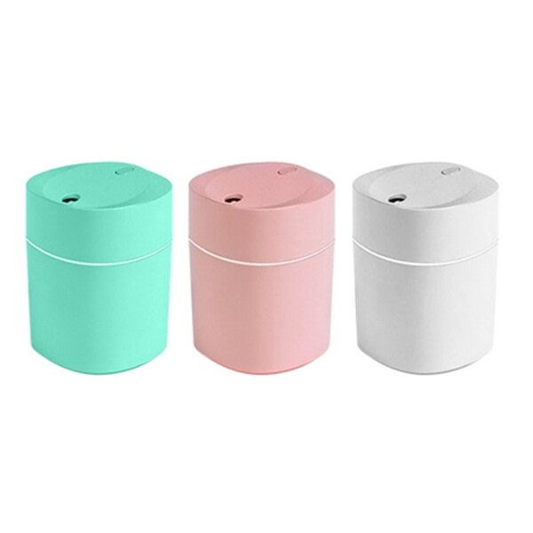 Aroma Diffuser Liten Hjem Bil Luft Fuktighetskrem Mini luftfukter USB