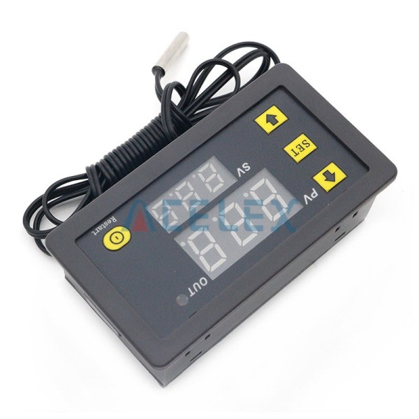 20A Digital Temperatur Kontroll LED Display Termostat Med Varme/Ckjøling Kontroll Instrument