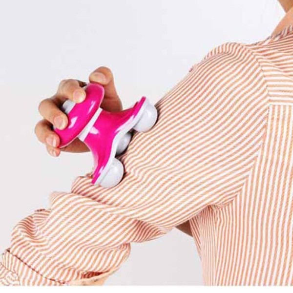 elektrisk massager kropp USB Elektrisk Hanterad Vibrerande massage