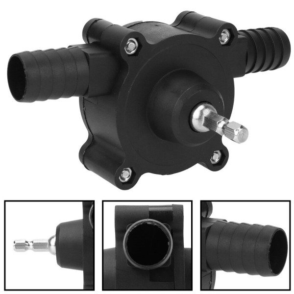 El Borr Pump Portabel Mini Hand Självsugande Vätske Transfer Pumpar
