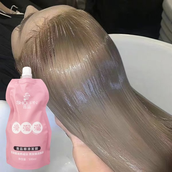 500ml Keratin Hår Maske Magisk 5 Sekunder Reparation Skader Kruset Behandling