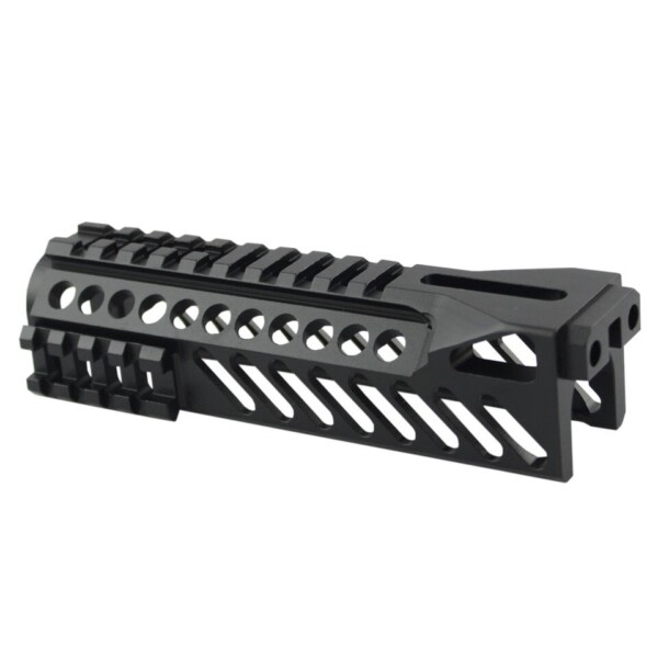 Handskydd Rail System Single Side Picatinny Rail Jakt Airsoft Tillbehör