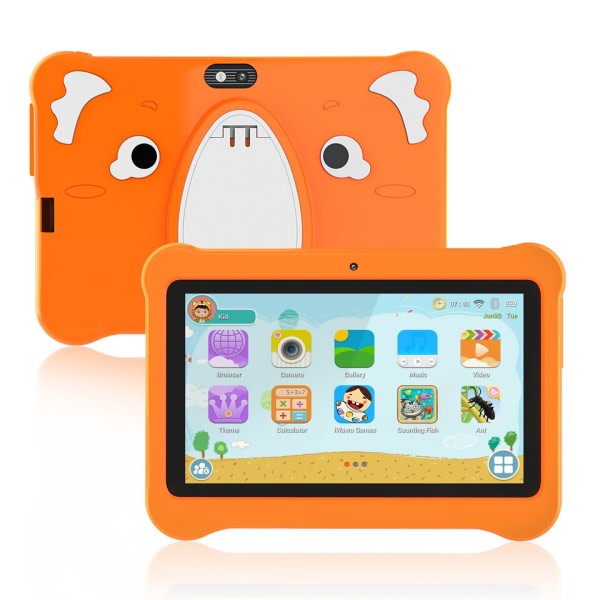Android Børn Tablet PC Til Undervisning 32GB ROM Quad Core WiFi OTG 1024x600 Børn Tablets