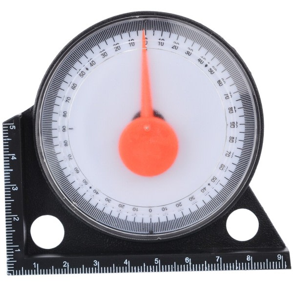 1 st Mätning Lutningsmätare Lutning Vinkel Finder Protractor Tilt Nivå Meter Klinometer Mätare Mätning Verktyg