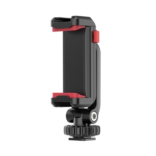 ST-19 Portable Phone Holder Mount Clamp Clip Med Cold Shoe 1/4'' Stativ Mount Stativ
