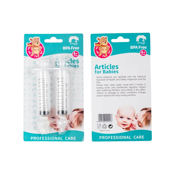 2 stykker baby nese renser rhinitt nesevasker nål slange baby nese aspirator renser sprøyte baby nese vask for barn