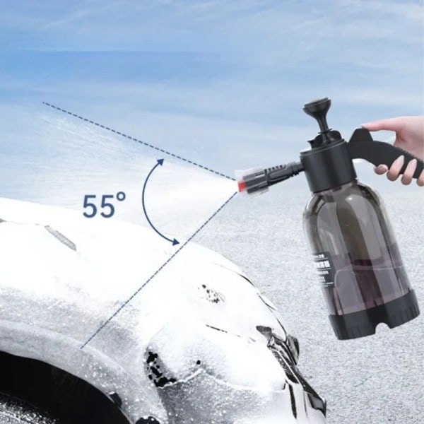2L auto pesu suihku pullo vaahto pesu ruisku käsi pumppu vaahto ruisku auto ilma paine suihku pesukone suutin